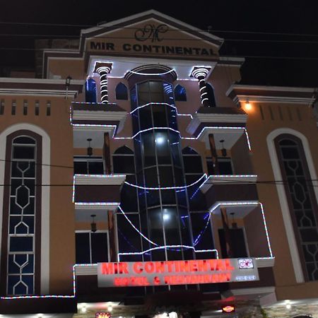 Mir Continental Hotel Muzaffarabad Buitenkant foto