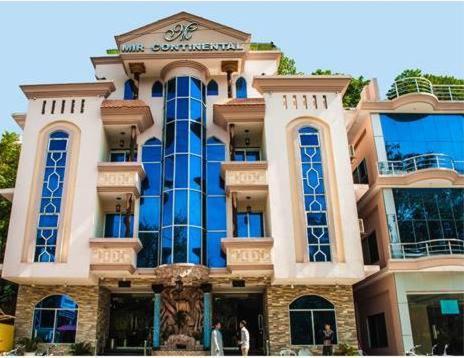 Mir Continental Hotel Muzaffarabad Buitenkant foto