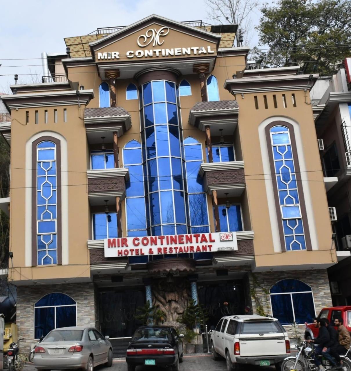 Mir Continental Hotel Muzaffarabad Buitenkant foto