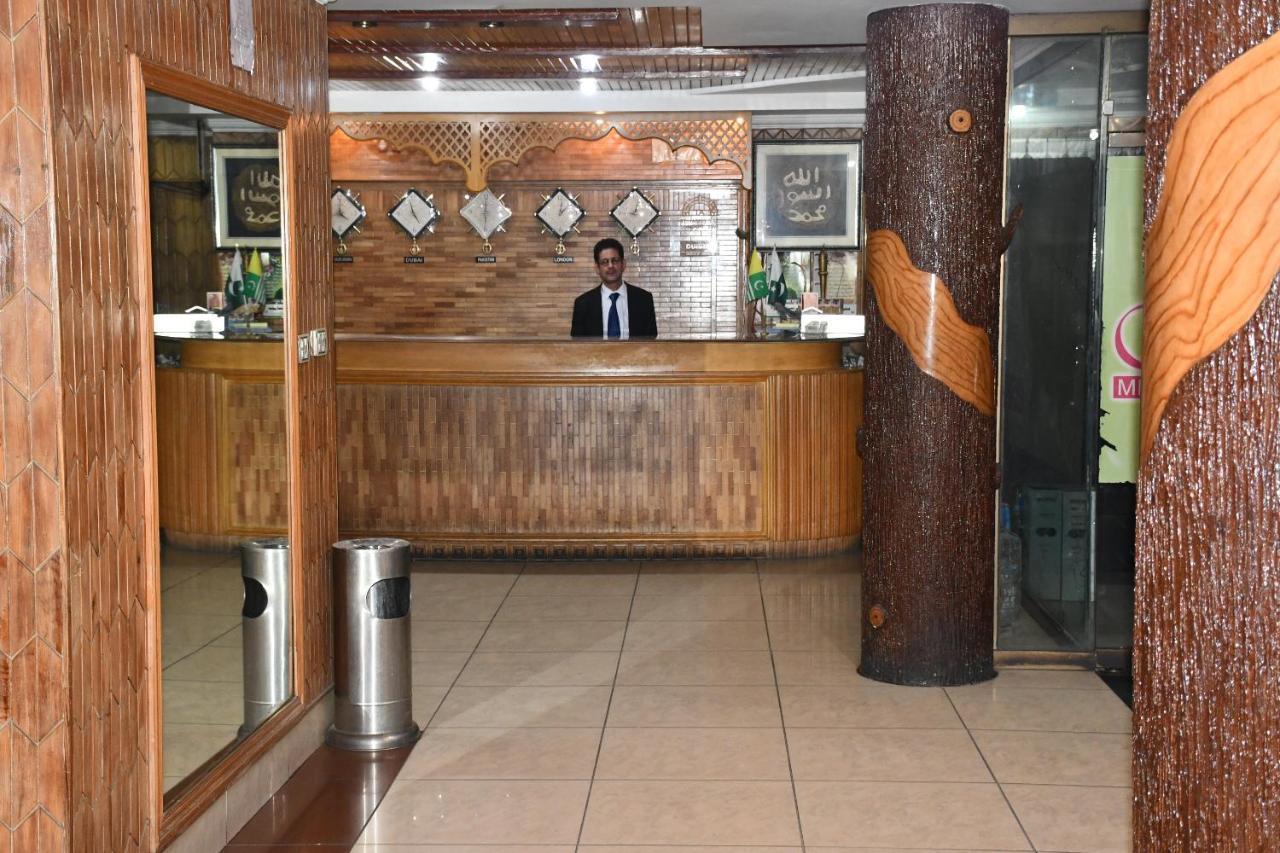 Mir Continental Hotel Muzaffarabad Buitenkant foto