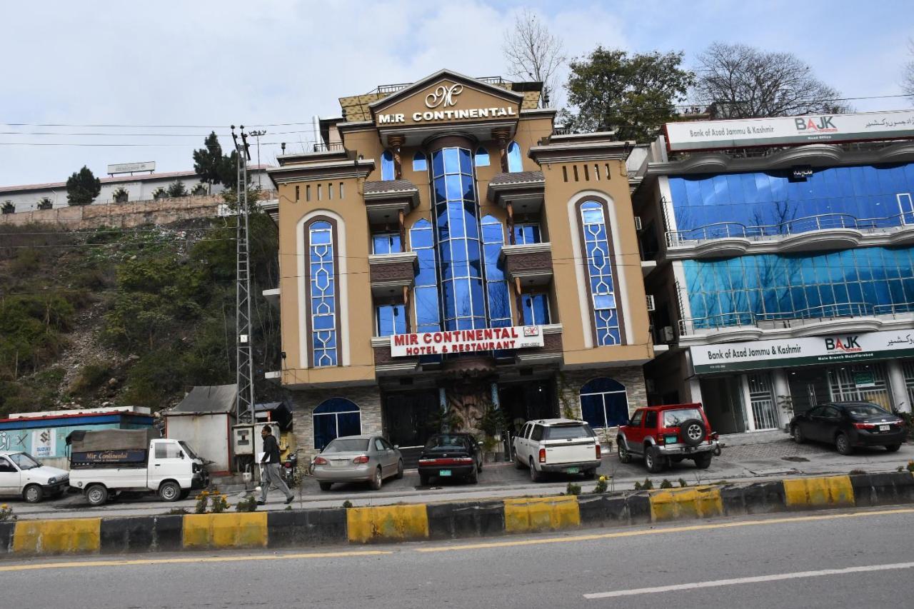 Mir Continental Hotel Muzaffarabad Buitenkant foto