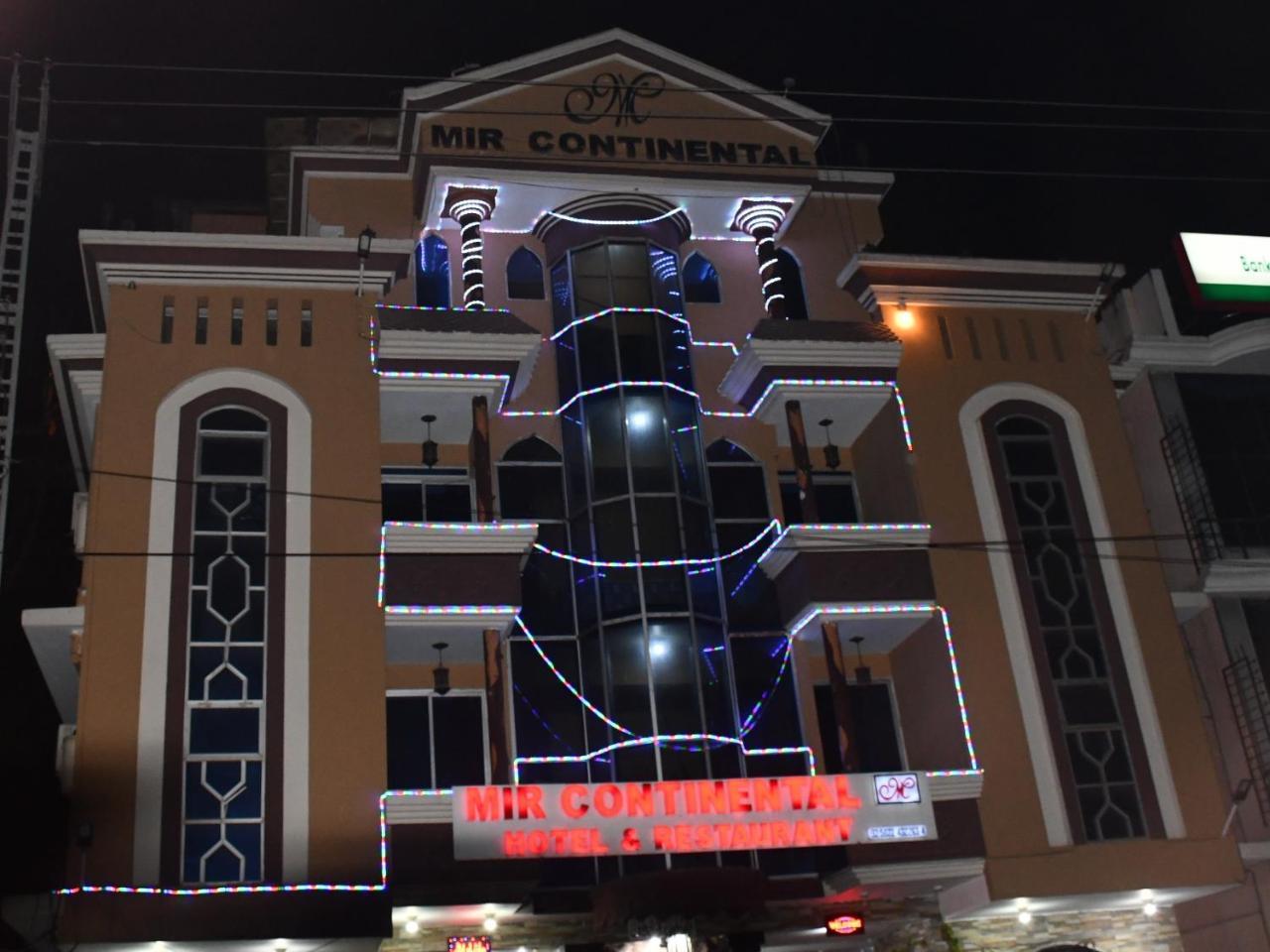 Mir Continental Hotel Muzaffarabad Buitenkant foto