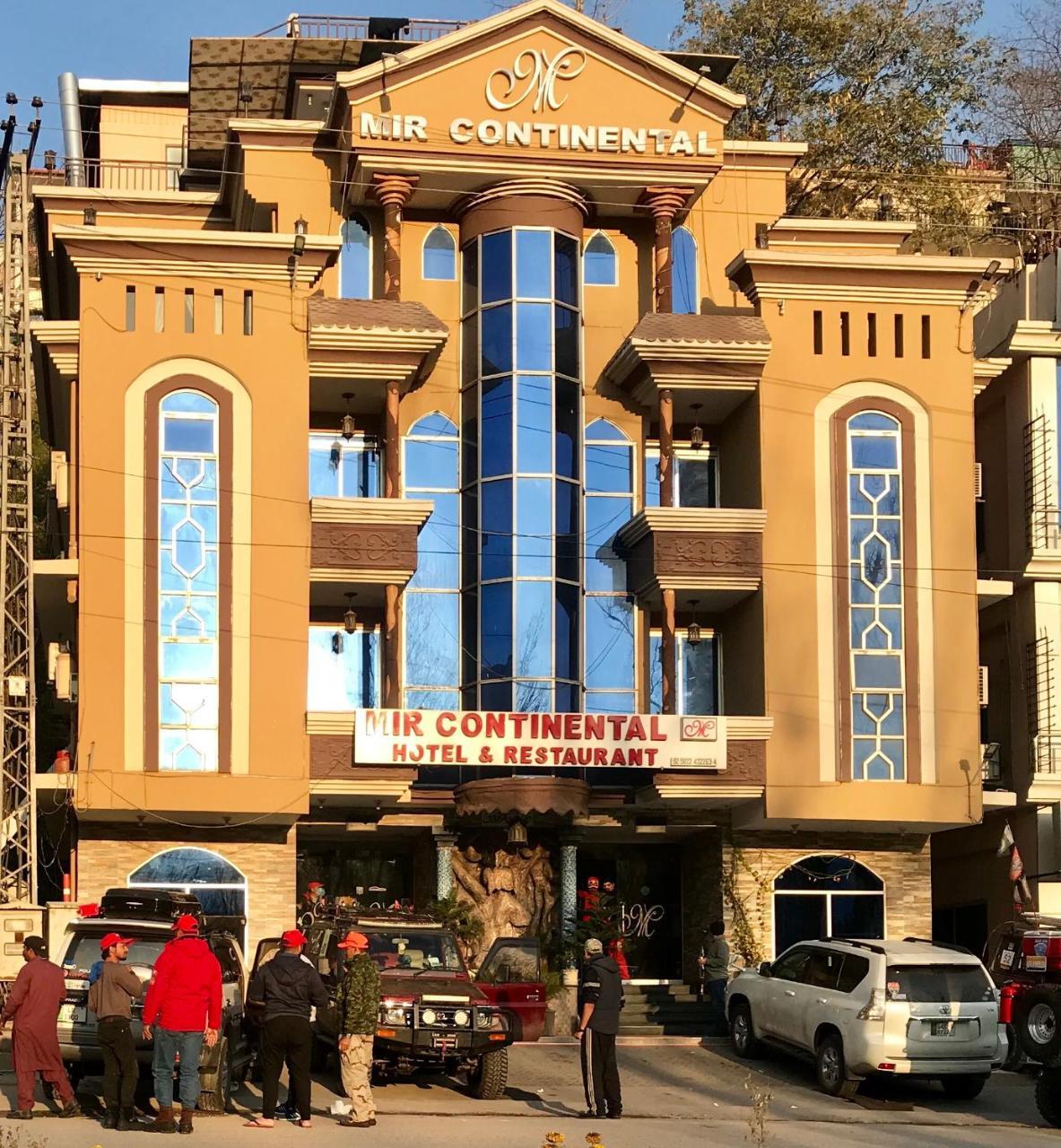 Mir Continental Hotel Muzaffarabad Buitenkant foto